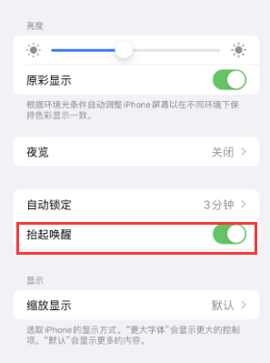 泸县苹果授权维修站分享iPhone轻点无法唤醒怎么办