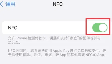 泸县苹果维修服务分享iPhone15NFC功能开启方法 