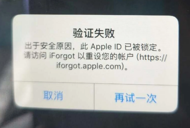 泸县iPhone维修分享iPhone上正常登录或使用AppleID怎么办 